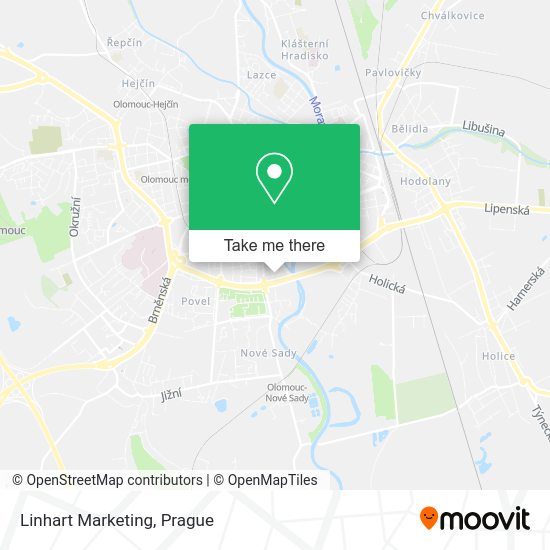 Карта Linhart Marketing