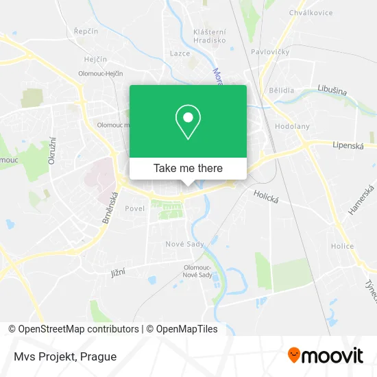 Карта Mvs Projekt