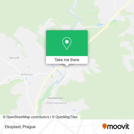 Карта Ekoplast