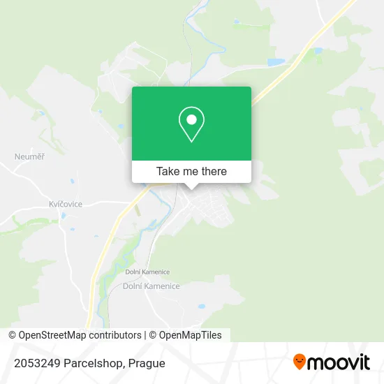 Карта 2053249 Parcelshop