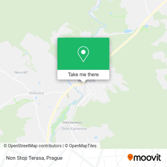 Карта Non Stop Terasa