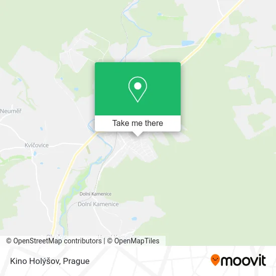 Карта Kino Holýšov