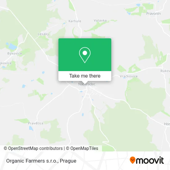 Карта Organic Farmers s.r.o.