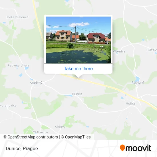 Карта Dunice