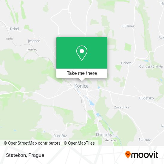 Карта Statekon