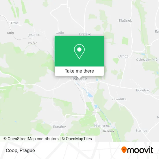 Карта Coop