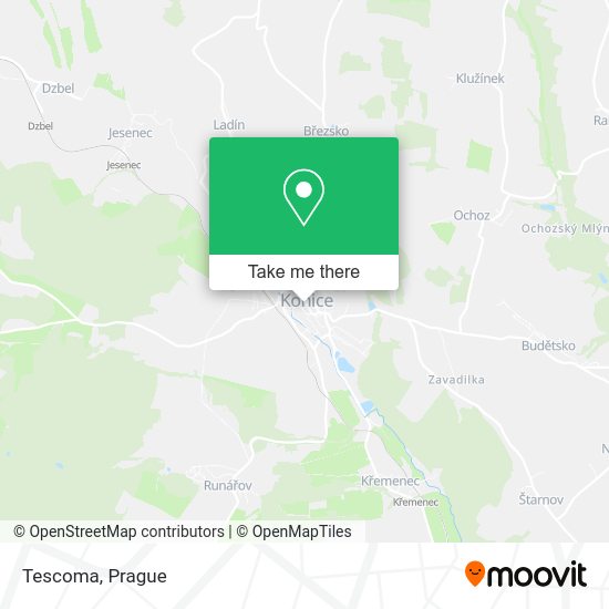 Карта Tescoma