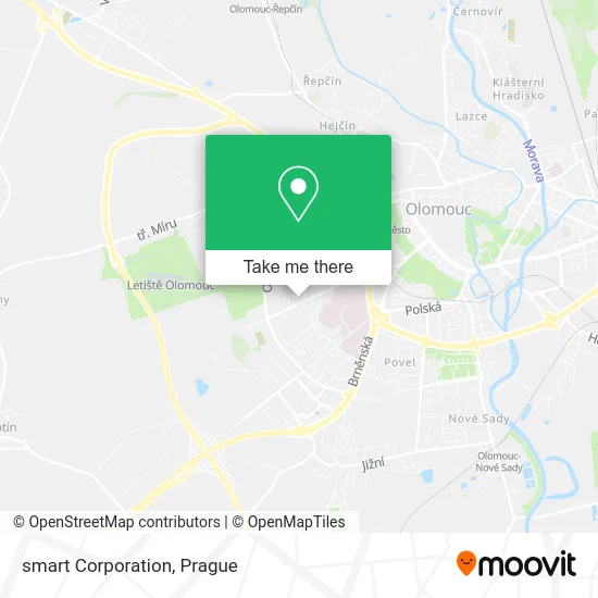 Карта smart Corporation