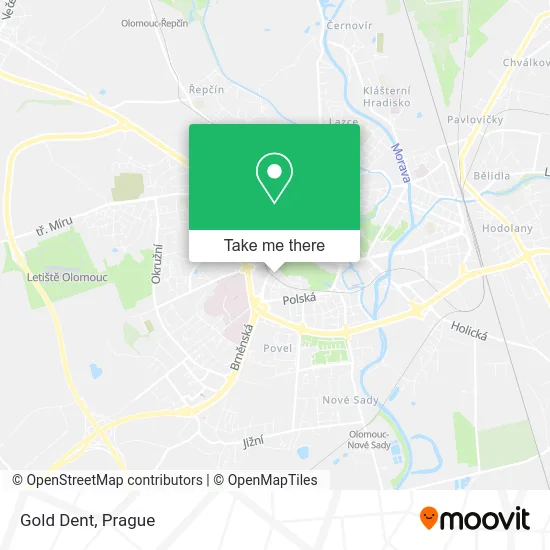 Карта Gold Dent