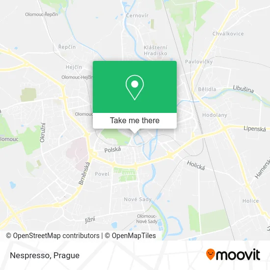 Карта Nespresso