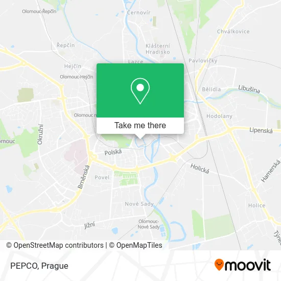 Карта PEPCO
