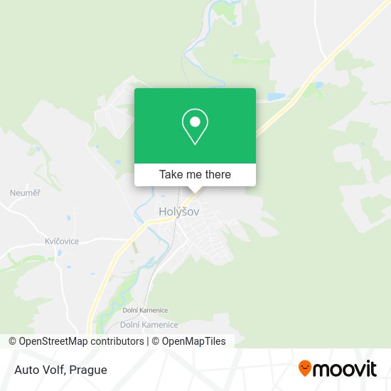 Карта Auto Volf