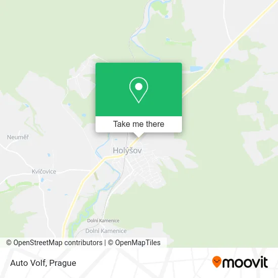 Карта Auto Volf