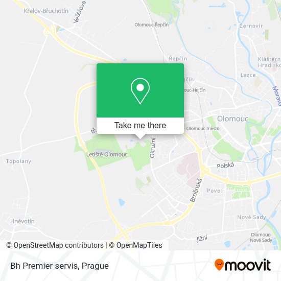 Карта Bh Premier servis