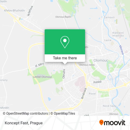 Карта Koncept Fast