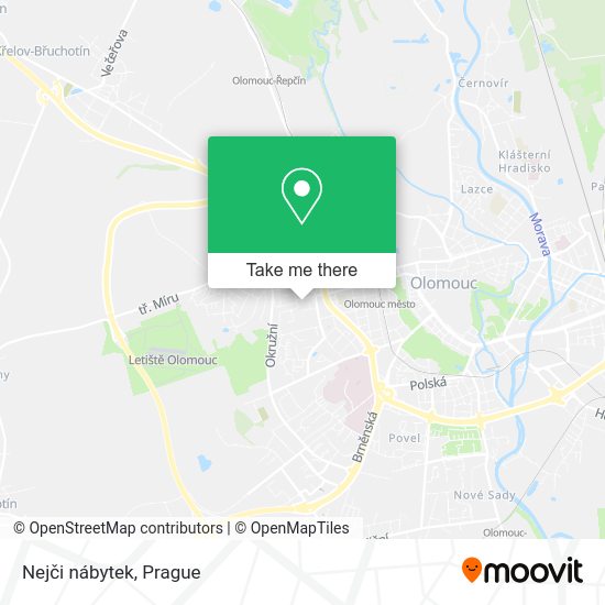 Карта Nejči nábytek