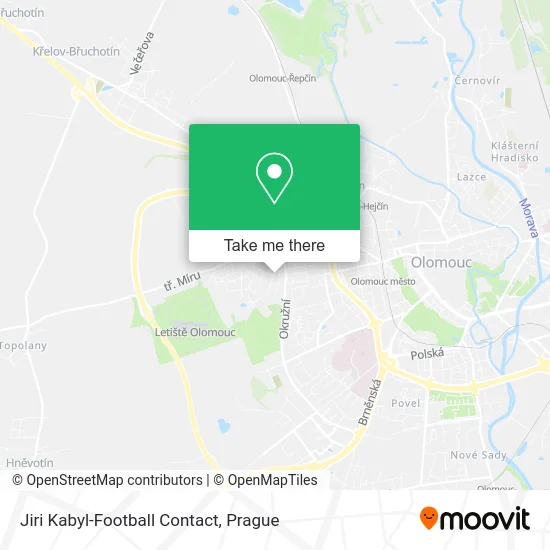 Карта Jiri Kabyl-Football Contact