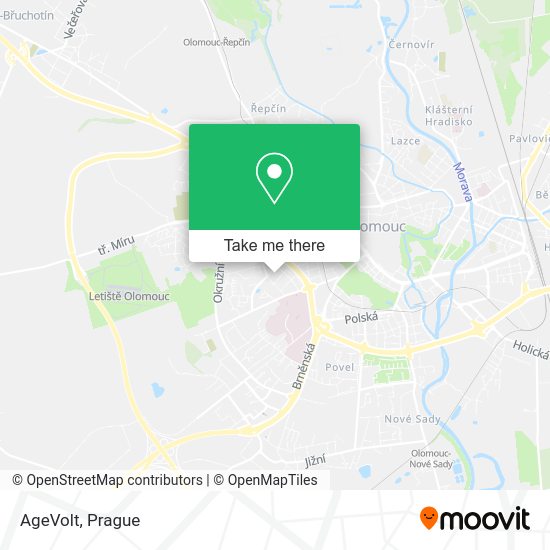 Карта AgeVolt
