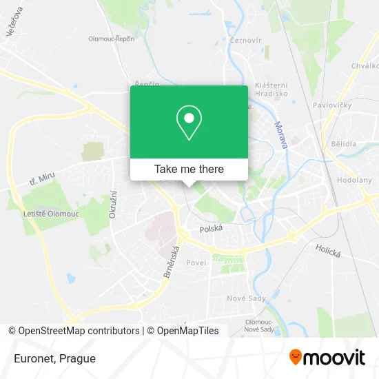 Карта Euronet