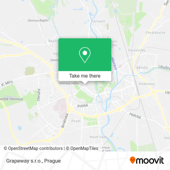 Карта Grapeway s.r.o.