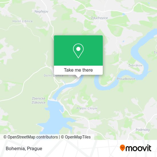 Карта Bohemia