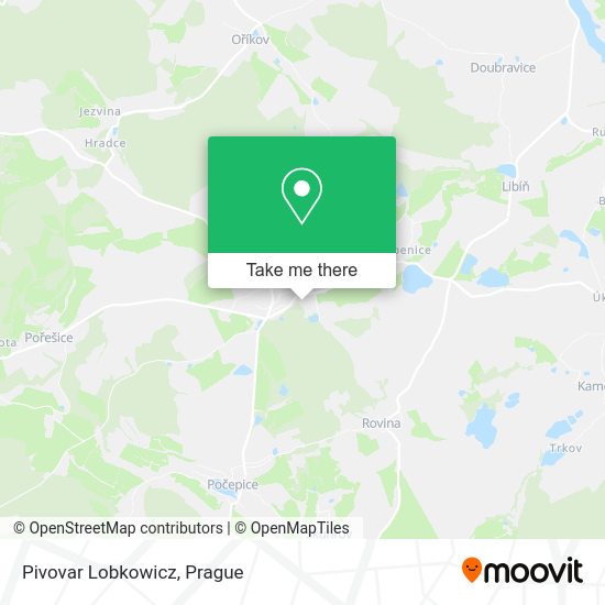 Карта Pivovar Lobkowicz