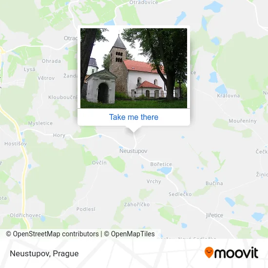 Карта Neustupov