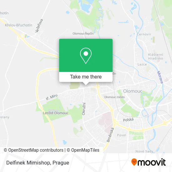 Карта Delfinek Mimishop