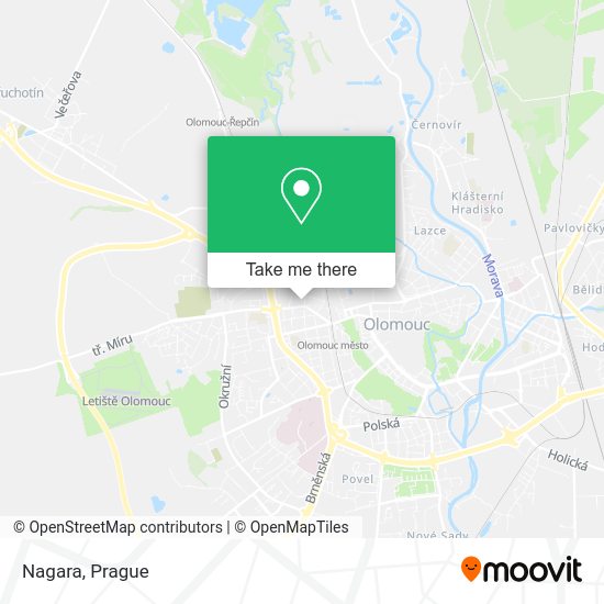 Карта Nagara