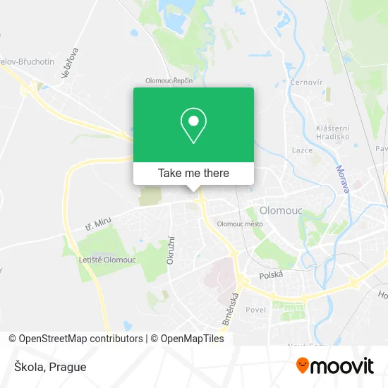 Карта Škola