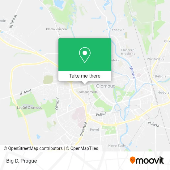 Карта Big D