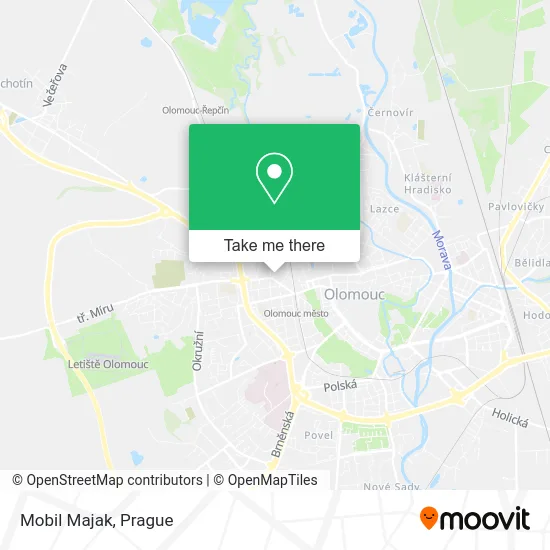 Карта Mobil Majak
