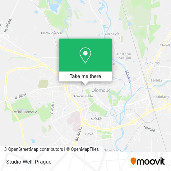 Studio Well map