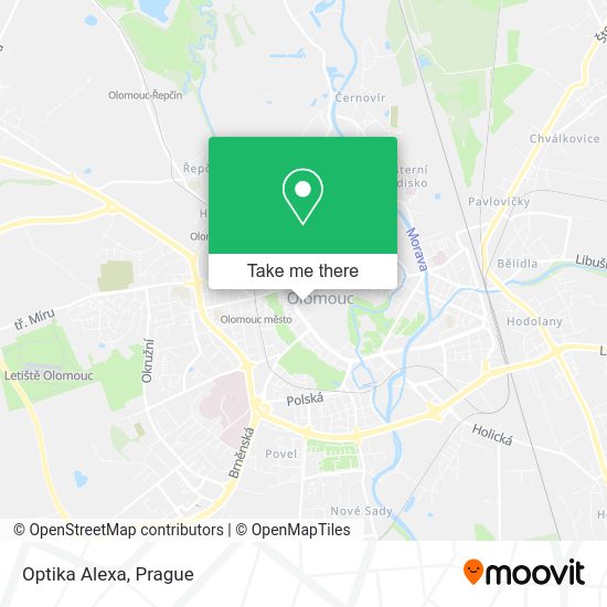 Карта Optika Alexa