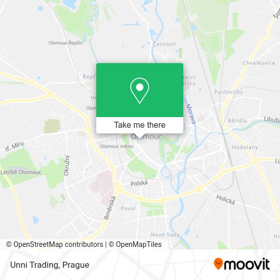 Карта Unni Trading