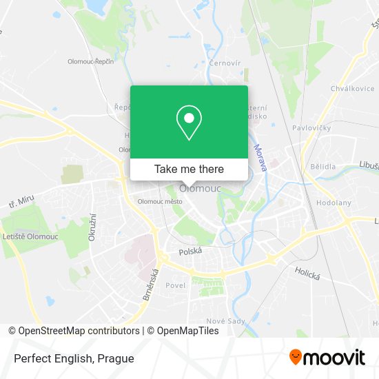 Карта Perfect English