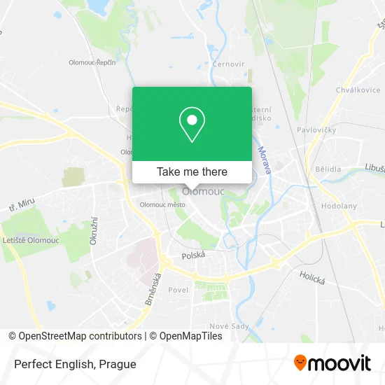 Карта Perfect English