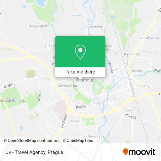 Карта Jv - Travel Agency