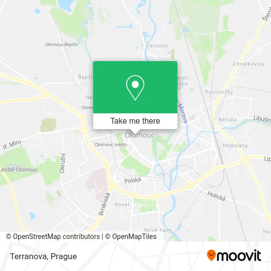 Карта Terranova