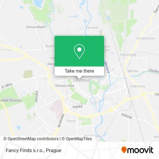 Fancy Finds s.r.o. map