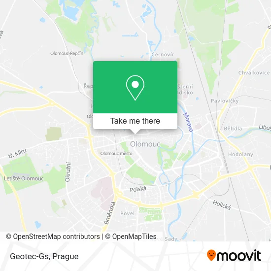 Карта Geotec-Gs