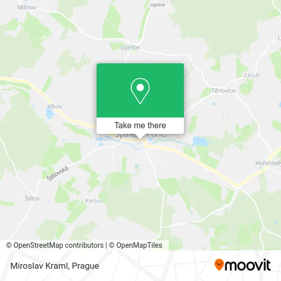 Карта Miroslav Kraml