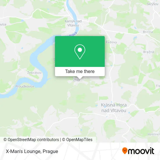 Карта X-Man's Lounge