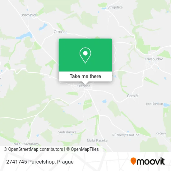 Карта 2741745 Parcelshop