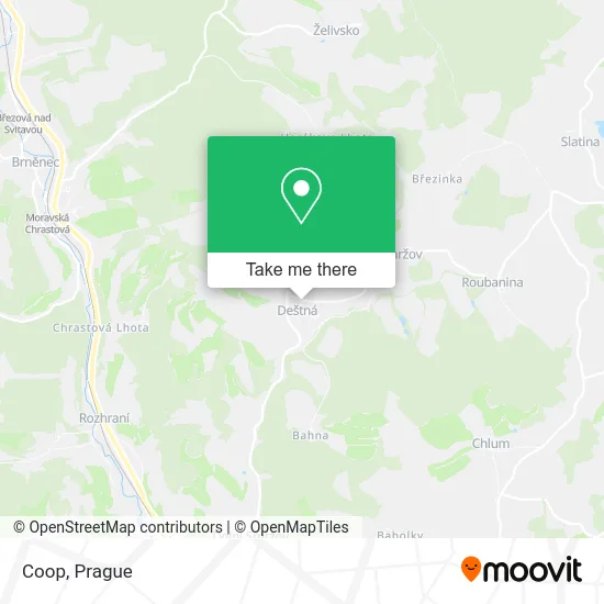 Карта Coop