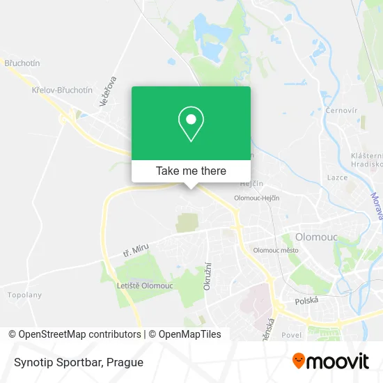 Карта Synotip Sportbar