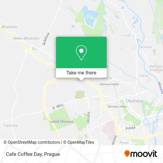 Карта Cafe Coffee Day