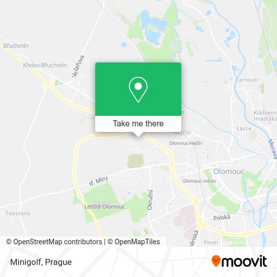 Карта Minigolf