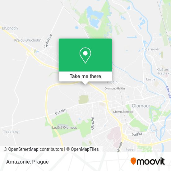 Карта Amazonie