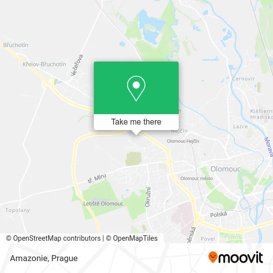 Карта Amazonie